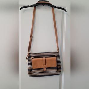 Fossil Kinley large crossbody, NWT